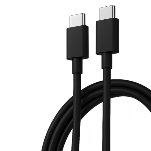 Image of Motorola Original 1m USB-C Cable | 68W TurboPower Super-Fast Charging | Compatible with Moto G40 Fusion, G100, Edge Series & More