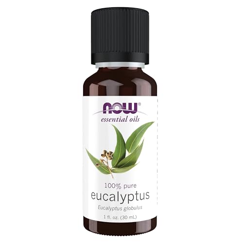 Now Foods Aceite Esencial, Aceite De Eucalipto 1 Unidad 30 ml
