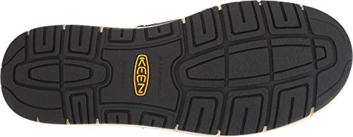 KEEN Utility San Jose Aluminum Toe Black/Carmel Cafe 8.5 D (M)