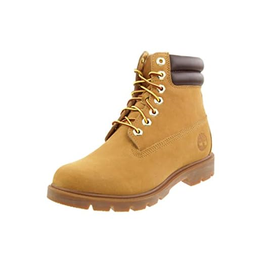 Timberland Herren Stiefel Euro Rock Water Resistant Basic