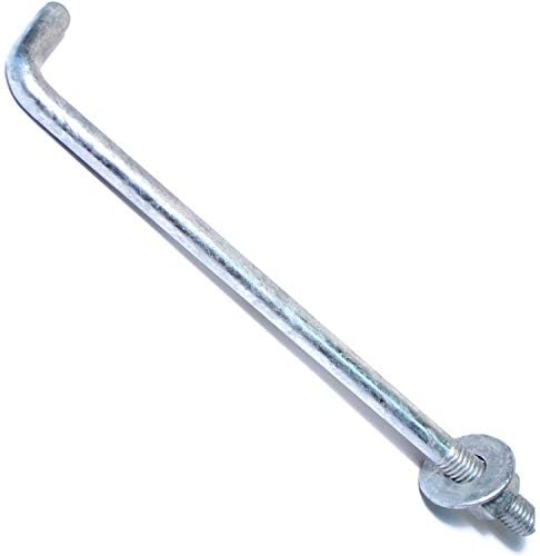 Hard-to-Find Fastener 014973147389 1/2-13 x 10 Anchor Bolts (25 Pieces)