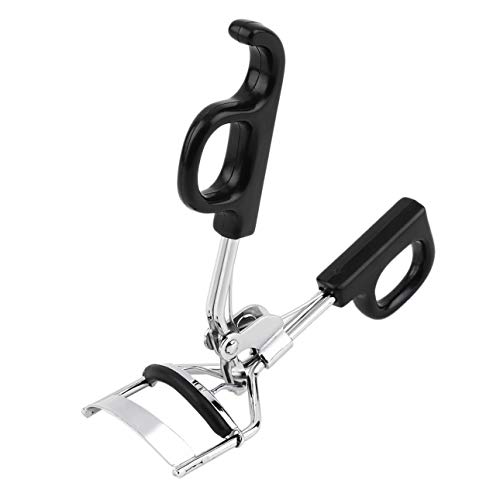 Preisvergleich Produktbild Ballylelly Zarte Dame Frauen Wimpernzange Wimpernzange Natur Locken Stil Nette Locken Wimpern Lockenwickler Beauty Tools Silber + Schwarz