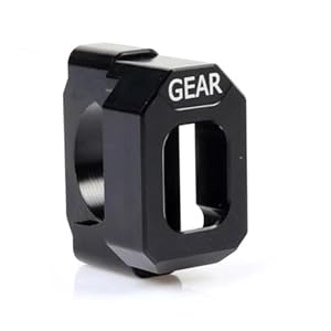 TBUOIUE Motorrad Ganganzeige Geschwindigkeitsanzeige Meter