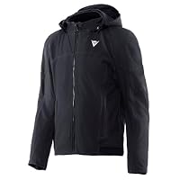 Dainese - Ignite 2 Tex Jacket, Motorradjacke Aus Stoff Mit Kapuze, Mann, Schwarz, 56 – Ansicht 1