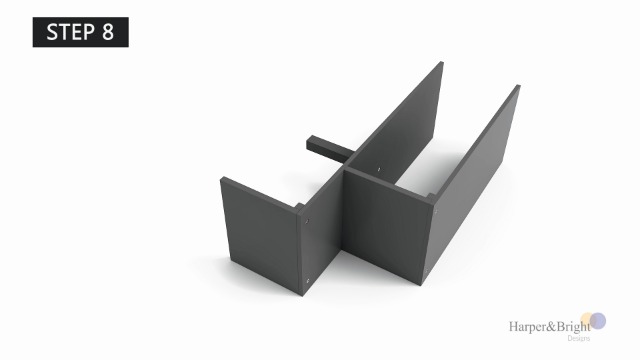 Harper & Bright Designs Bunk Bed Twin Over Twin, Solid Wood Bunk Bed Frame with Stairs, Storage Shelves and Guardrails for Kids, Teens, Adults, Noise Free, No Box Spring Needed, Gray