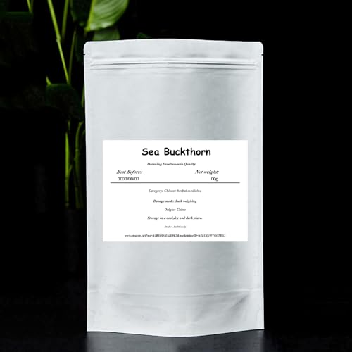 CHEWYZ Sea Buckthorn Sea Buckthorn Berry Premium Dried Sea Buckthorn Berries (1000 g(2.20 Pound))