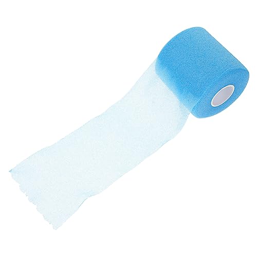 BESTYASH 1 Roll Elastic Athlete Tape Breathable Sports Tape for Stabilizing Ankles Wrists Knees Cuttable Wrap for Durable Use Home Outdoor Activities Cushioning