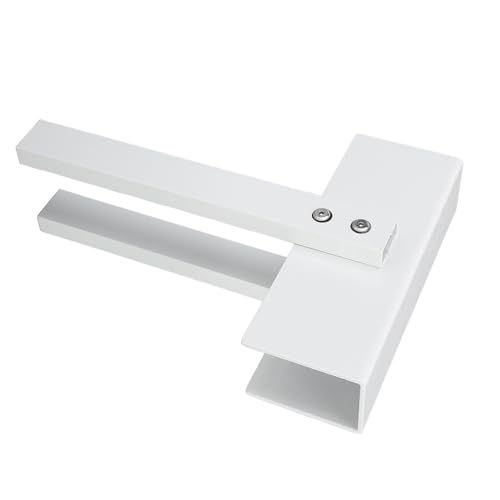 Bifold Lock Sturdy Aluminum Double Door Safety Lock for Bifold Closet, 1-3/8" Thickness, Keep Kids & miniatura 2