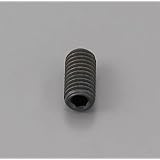 M6 x 6mm 六角穴付止ねじ(クロメート/13本) EA949MP-606