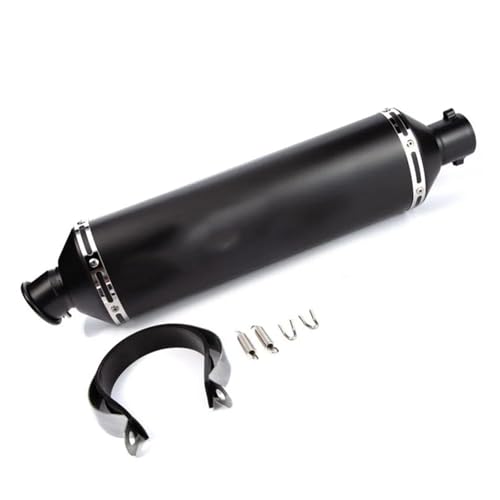 Pot d'échappement double sortie 51 mm pour remplacer le silencieux moto