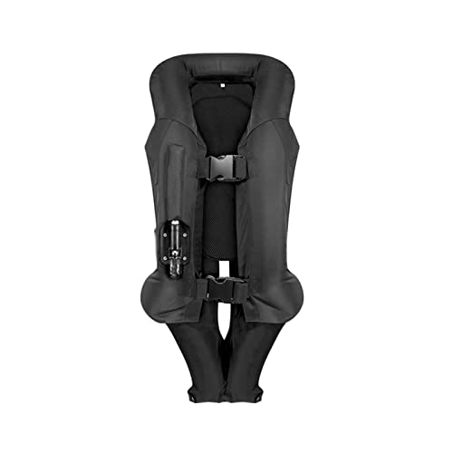 LEOSXA Children's Equestrian Airbag Vest All Weather Equestrian Equipment for Children's Equestrian, Bicycle Air Bag Vest (Color : Preto, Size : Medium) LEOSXA Children's Equestrian Airbag Vest All Weather Equestrian Equipment for Children's Equestrian, Bicycle Air Bag Vest (Color : Preto, Size : Medium)