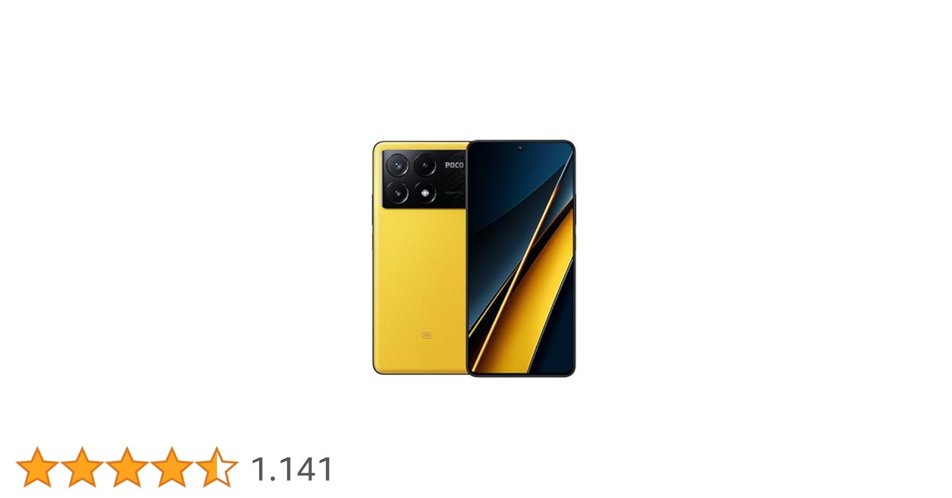 Xiaomi Poco X6 Pro Smartphone 12+512GB 4nm Processor 64MP
