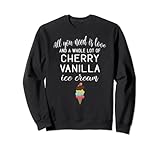 Luv Cherry Vanilla Ice Cream