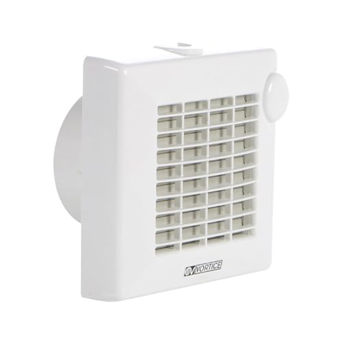 Aspirateur hélicoïdal Vortice Point extracteur air mural et aérateur vitre