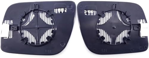 Espejo retrovisor lateral sin vaho para Explorer 2011-2018 con calefacción derecho blanco 4