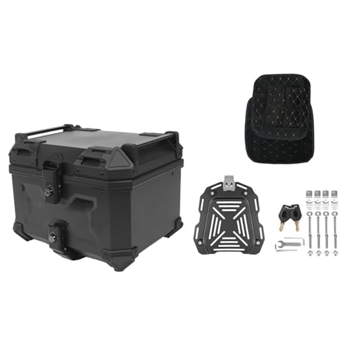 oCNp[{bNX G310GS F700GS F800GS F900XR ɓKXYL V-Xg[ 800DE DL250 DL650 oCNpA~AQbWgbv{bNX[gNLAP[XANZT[(BlackX)