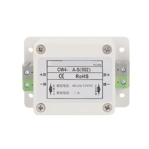 DC filtre de puissance CW4-1A pour un réseau domotique stable 48V