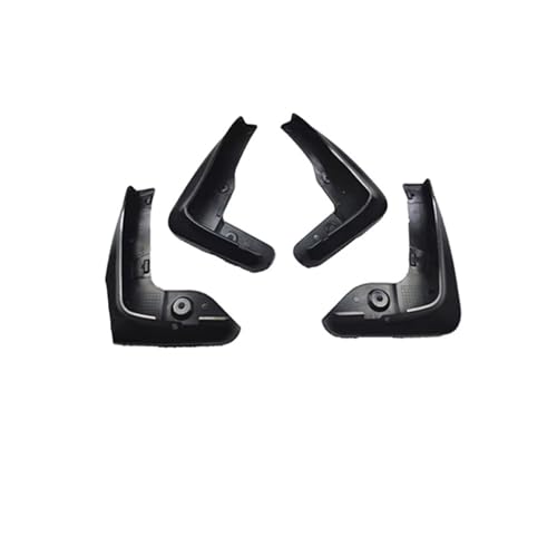 Protections de garde-boue pour VW Touareg R-Line 2002-2008 en lot de 4 pièces