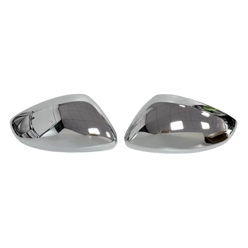 Coque rétroviseur chrome pour Peugeot 208 et 2008 modèles 2019 à 2025
