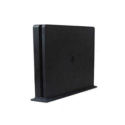 Kabalo Porte-support vertical pour support de console pour Sony PlayStation PS4 Slim base noire Cover