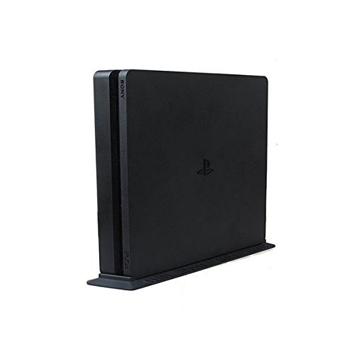 Kabalo Porte-support vertical pour support de console pour Sony PlayStation PS4 Slim base noire