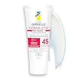 Garnier Ombrelle Sunscreen Complete Sensitive Body & Face Lotion, SPF 45, For Sensitive Skin, Hypoallergenic, Fragrance Free, 200mL