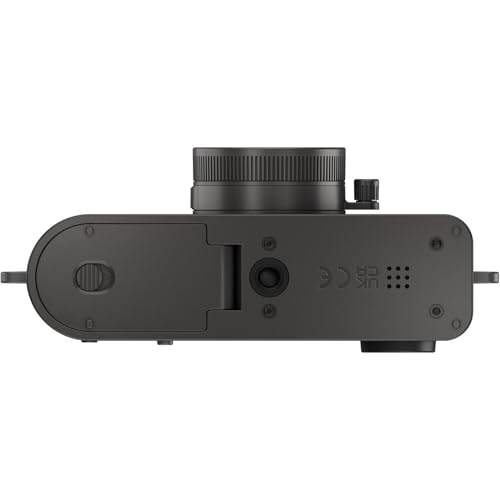 Image of Fujifilm X Half Digital Camera (Charcoal Silver) Bundle with Advanced Accessories | Fuji X Half Camera