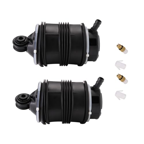 Luftfederung 2113200725 Luftfeder Hinterachse Links und Rechts 3 Pins Kompatibel mit Mercedes-Benz W211 2002-2008 Für CLS C219 2004-2010 Für E-Klasse T-Model S211 2003-2009