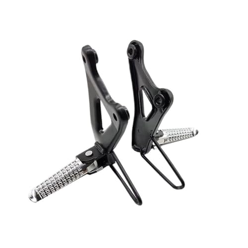 Repose-pieds moto arrière pliable pour T2 et T4 antidérapant