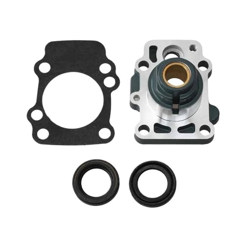 UidEdMVp Antriebswellengehäuse for Schiffsmotor 2T 9,9-15HP 6E7-45331-00-9M 6E7-45331-00-CA 93101-20048 + 682-44315-00 6E7-45331