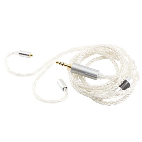 Cable MMCX IEM Jack 3.5mm Youkamoo 1.2 m miniatura 1