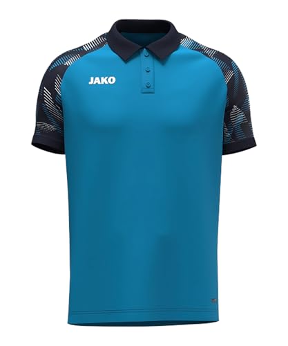 Polo Sonic Unisexe JAKO bleu marine taille L vêtement sport respirant
