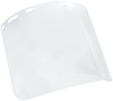 SAS Safety 5150 Replacement Face Shield For 5140, Clear, Small