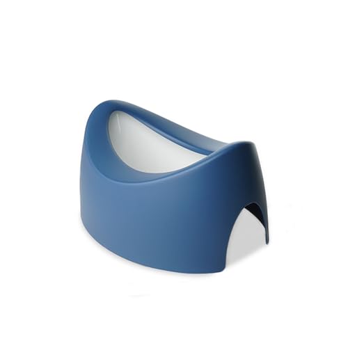 Thermobaby - THERMOBABY POTTYBOO Töpfchen für Kinder – Töpfchen zum Sauberkeitstraining mit herausnehmbarem Becken – praktisch – bequem – ab 18 Monaten – hergestellt in Europa – Blau