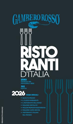Ristoranti d'Italia del Gambero Rosso 2026