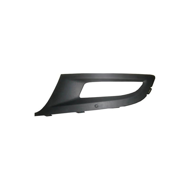 Grille de pare-choc avant gauche avec trou pour anti-brouillard compatible avec Volkswagen Polo 5 2009-2014