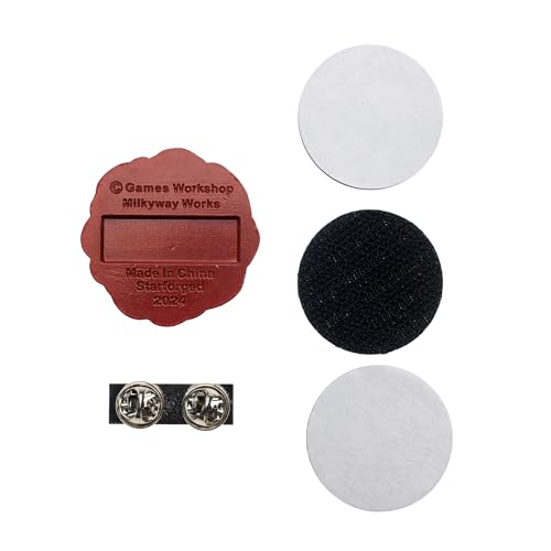 Image of Starforged Warhammer 40K Purity Seals Space Marines Blood Angels Ultramarines Chapters Collection Brooch Pin Badge Pendant Warhammer Gifts