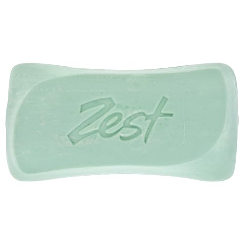Zest Deodorant Bar Soap - Aqua - Moisturizing Body Soap Bar for Men and Women - Gentle Paraben Free, Phthalate-Free Formula - With Vitamin E - 3.2 oz - Image 3