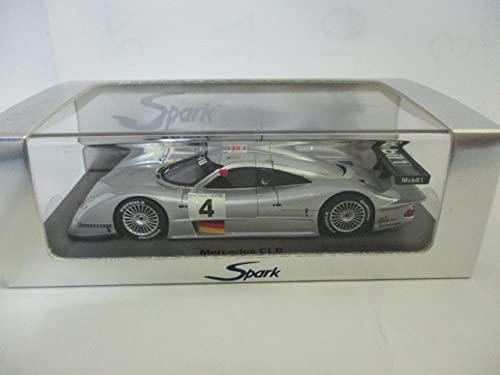 Mercedes CLR 1/43スケール ミニカー ケース付き Mercedes CLR 1/43スケール ミニカー ケース付き