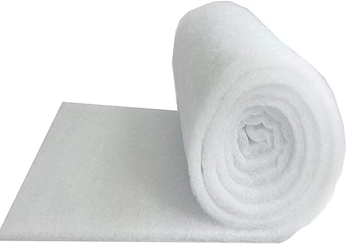 Image of Upholstery Dacron Batting Polyester Cushion Wrap (30 Wide (5 Yards))