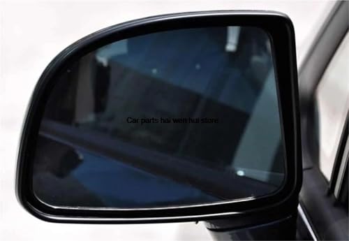 Miroir réfléchissant et chauffant pour rétroviseur de voiture Kia Carens - 2
