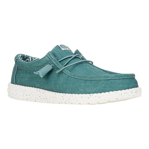 Image of HEYDUDE Mens Wally Waxed Canvas