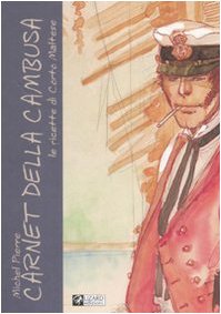 Paperback Carnet della cambusa. Le ricette di Corto Maltese [Italian] Book