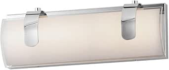 ET2 Clutch - 13 Inch 12W 1 LED Bath Vanity-Polished Chrome Finish