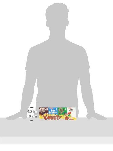 Variety - Cereali, 8 Varie Snack, 4x30g + 2x17g +