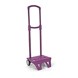  Carro Escolar Mochila Gabol Negro (Morado)