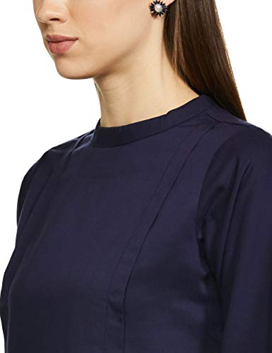 Image of AND Womens Round Neck Solid Top