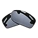 SYEMAX Lentes polarizadas de repuesto compatibles con gafas de sol Oakley Fives Squared – varias opciones, Titanio/plata polarizada, Talla única