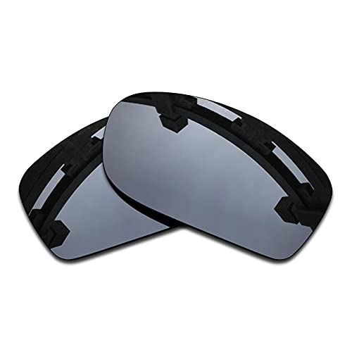 SYEMAX Verres polarisés de rechange compatibles avec les lunettes de soleil Oakley Fives Squared - Plusieurs options - - taille unique