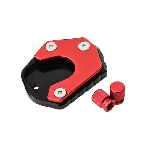 Extension de béquille latérale CB650R évite la chute de votre moto sur sol meuble